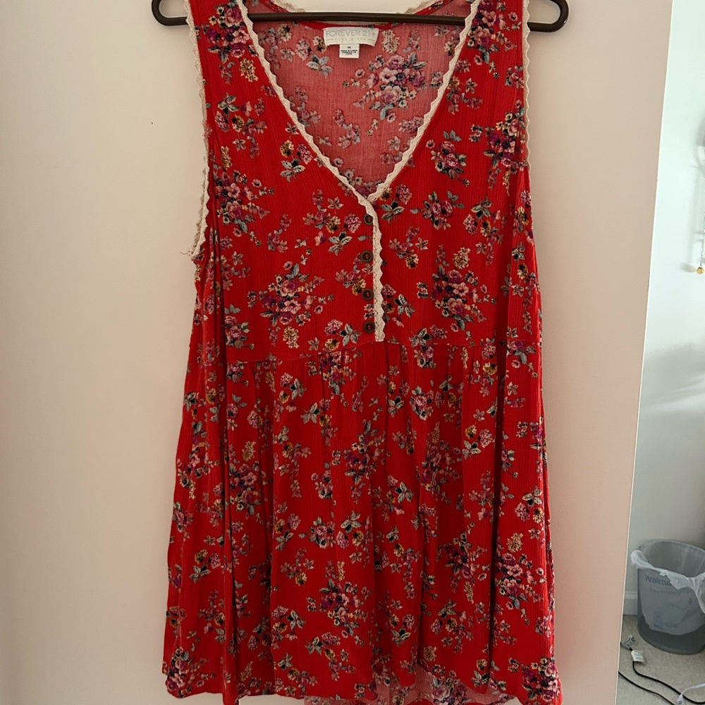 Floral Tank Top